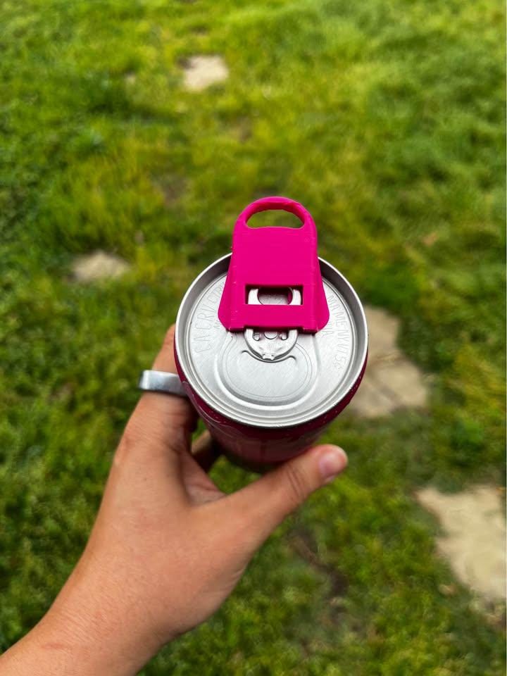 3D Printed Soda Can Opener