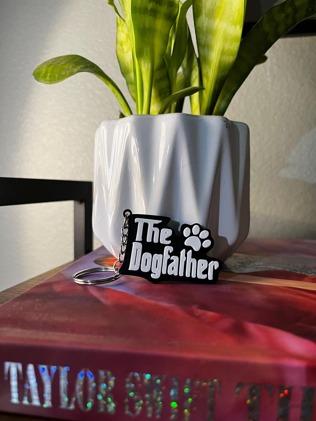 3D Printed Dog & Cat Mom/Dad Keychain