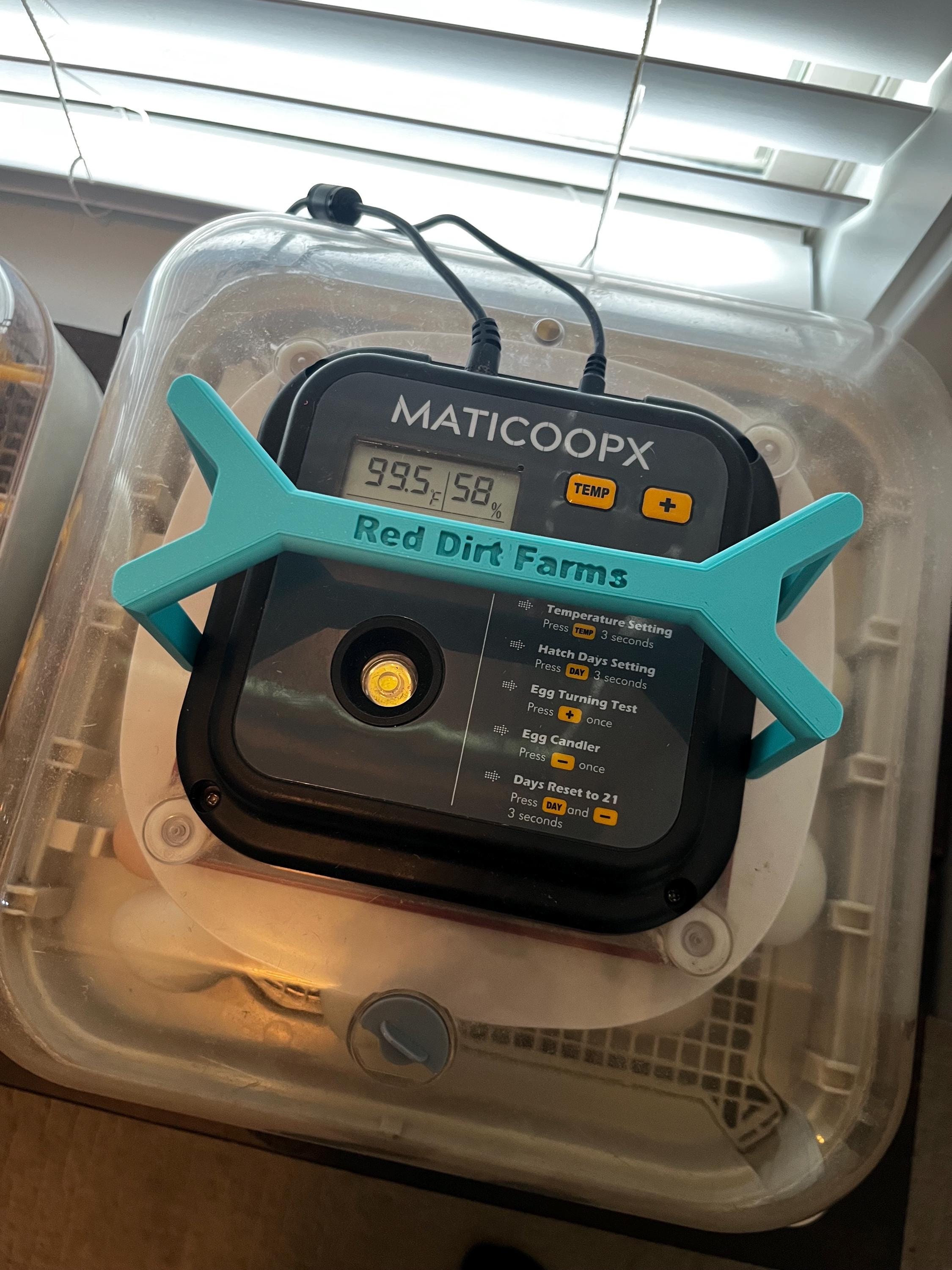 Maticoopx 30 Incubator Handle | 3D Printed
