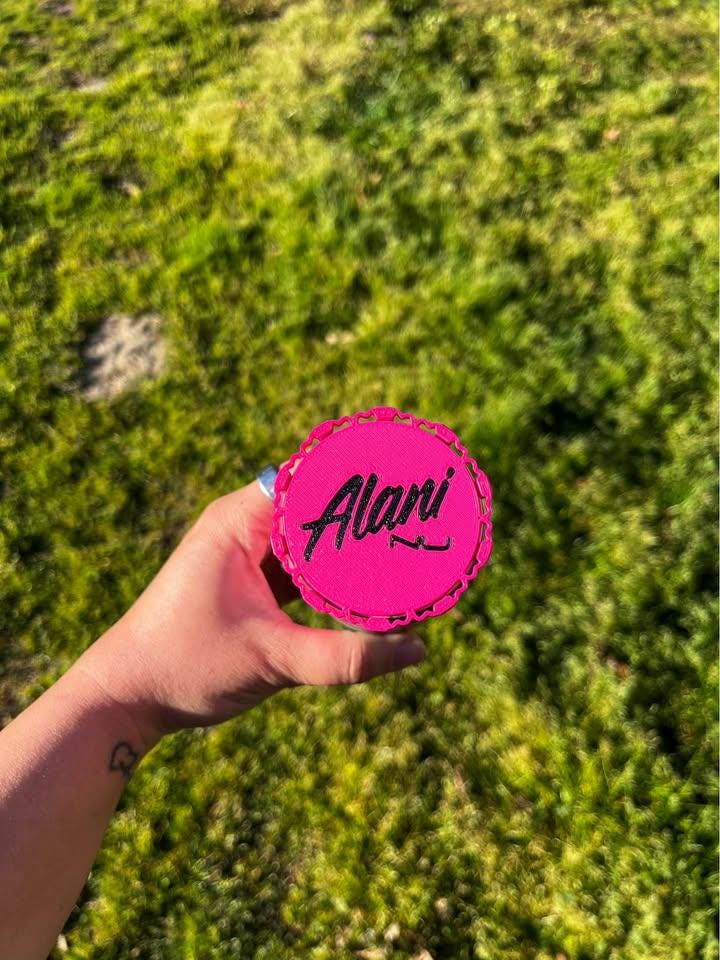 3D Printed Energy Drink Can Cap