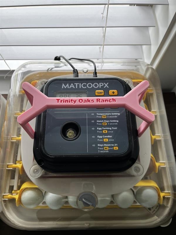 Maticoopx 30 Incubator Handle | 3D Printed
