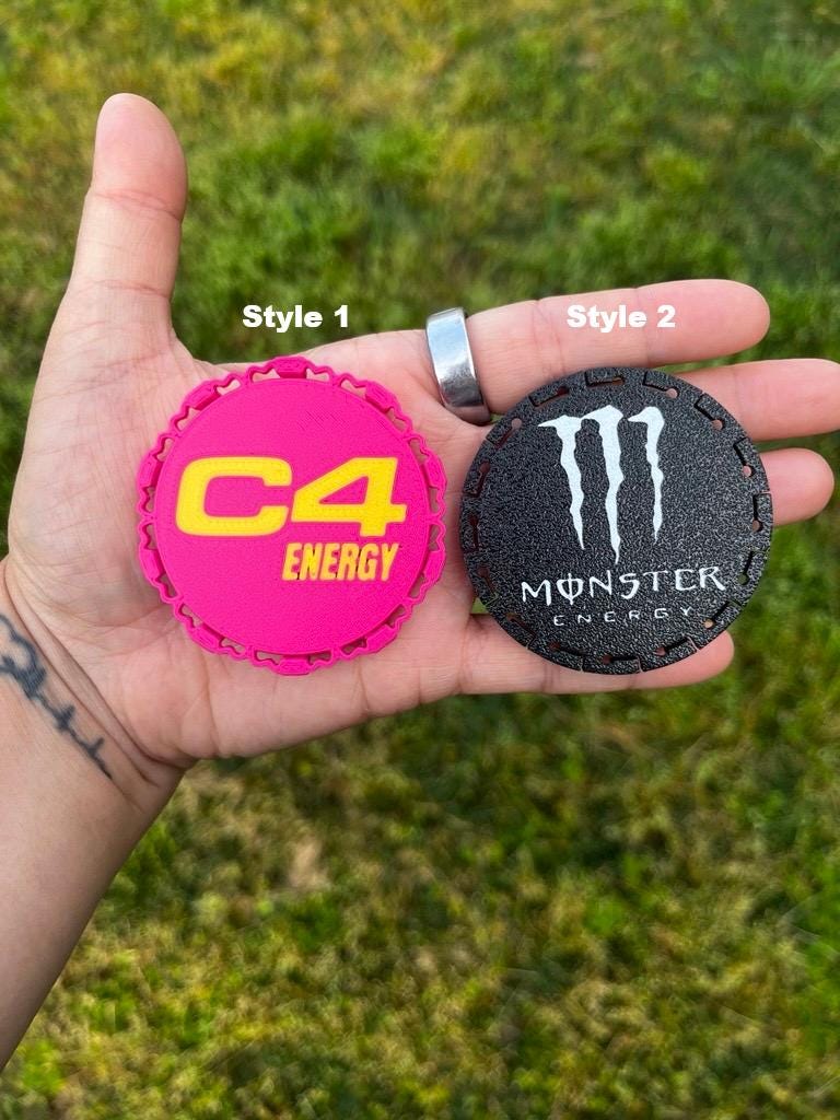 3D Printed Energy Drink Can Cap