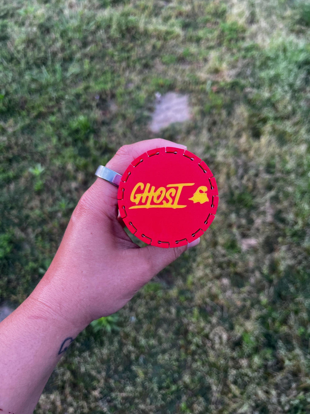 3D Printed Energy Drink Can Cap