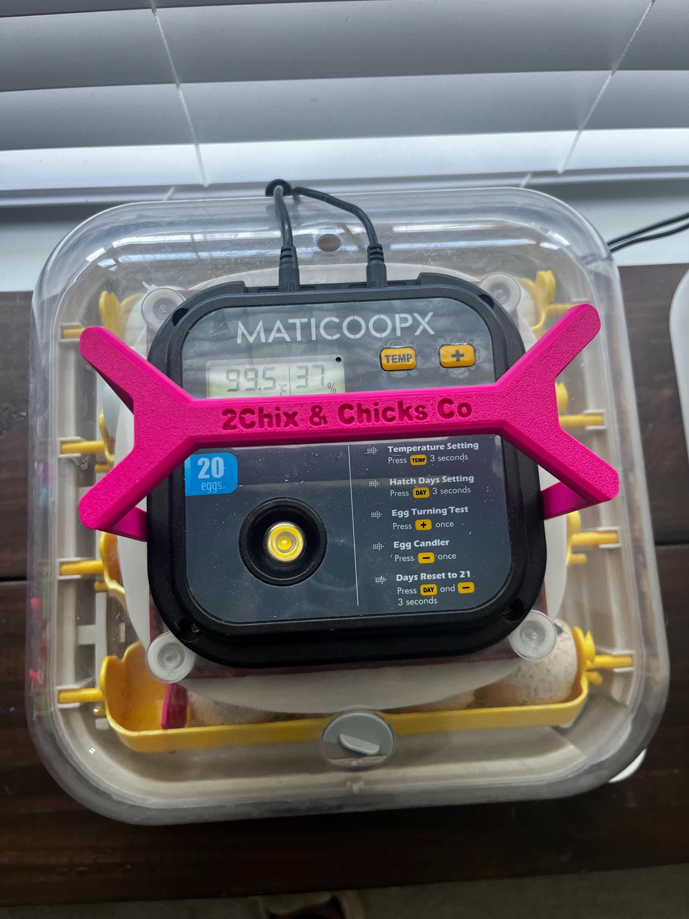 Maticoopx 20 Incubator Handle | 3D Printed