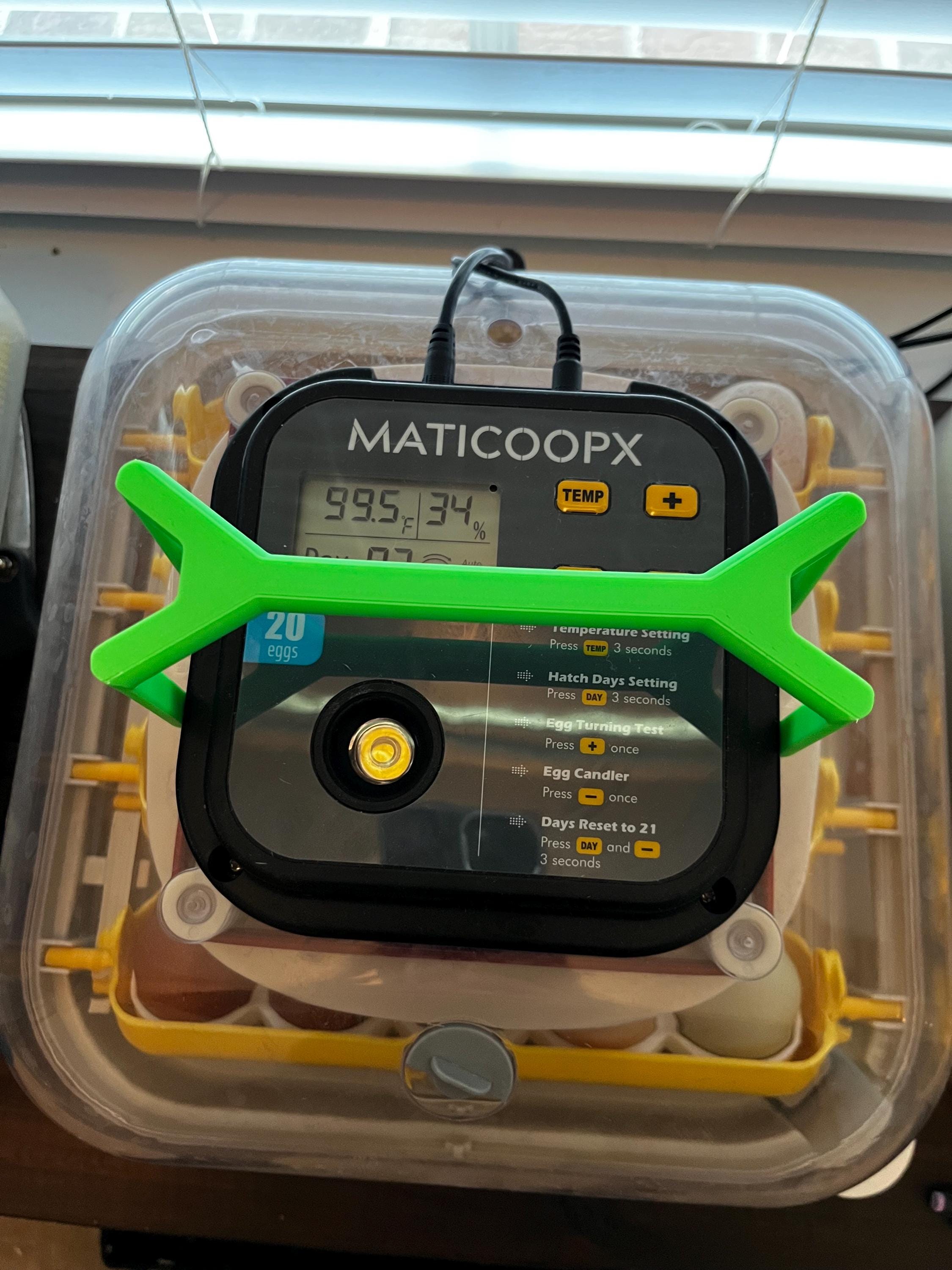 Maticoopx 20 Incubator Handle | 3D Printed