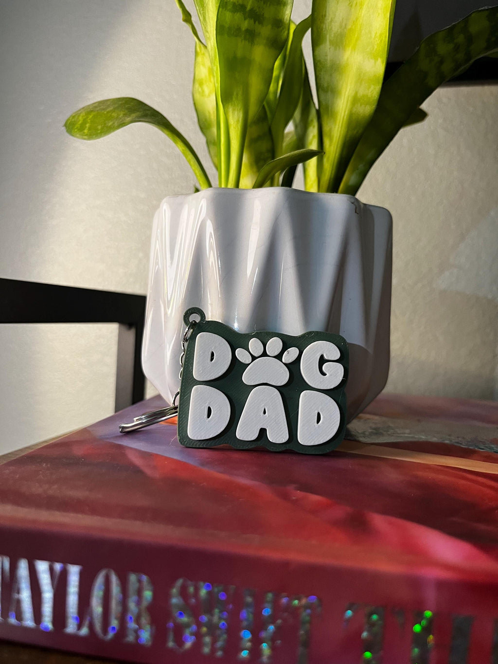 3D Printed Dog & Cat Mom/Dad Keychain