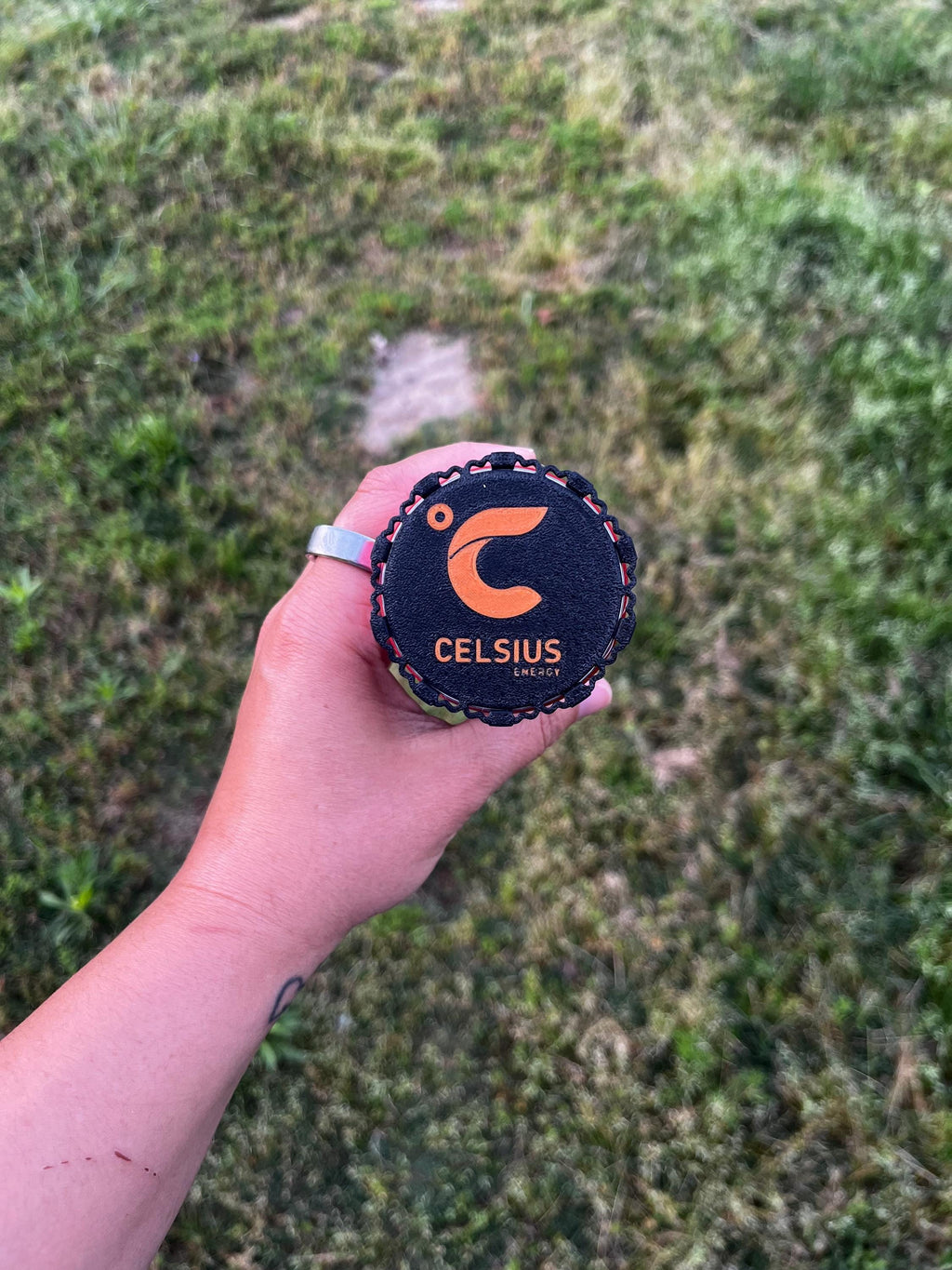 3D Printed Energy Drink Can Cap