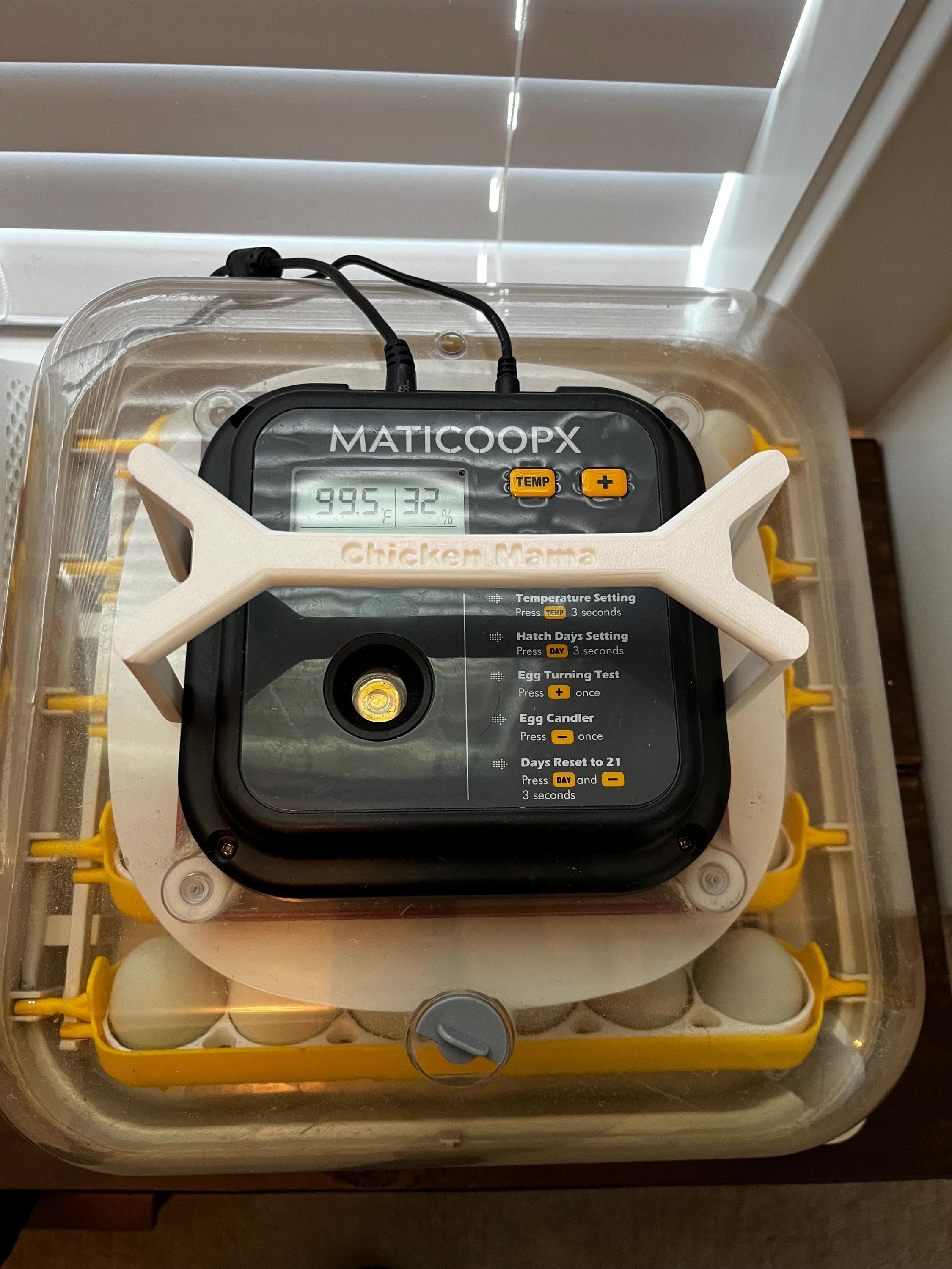 Maticoopx 20 Incubator Handle | 3D Printed