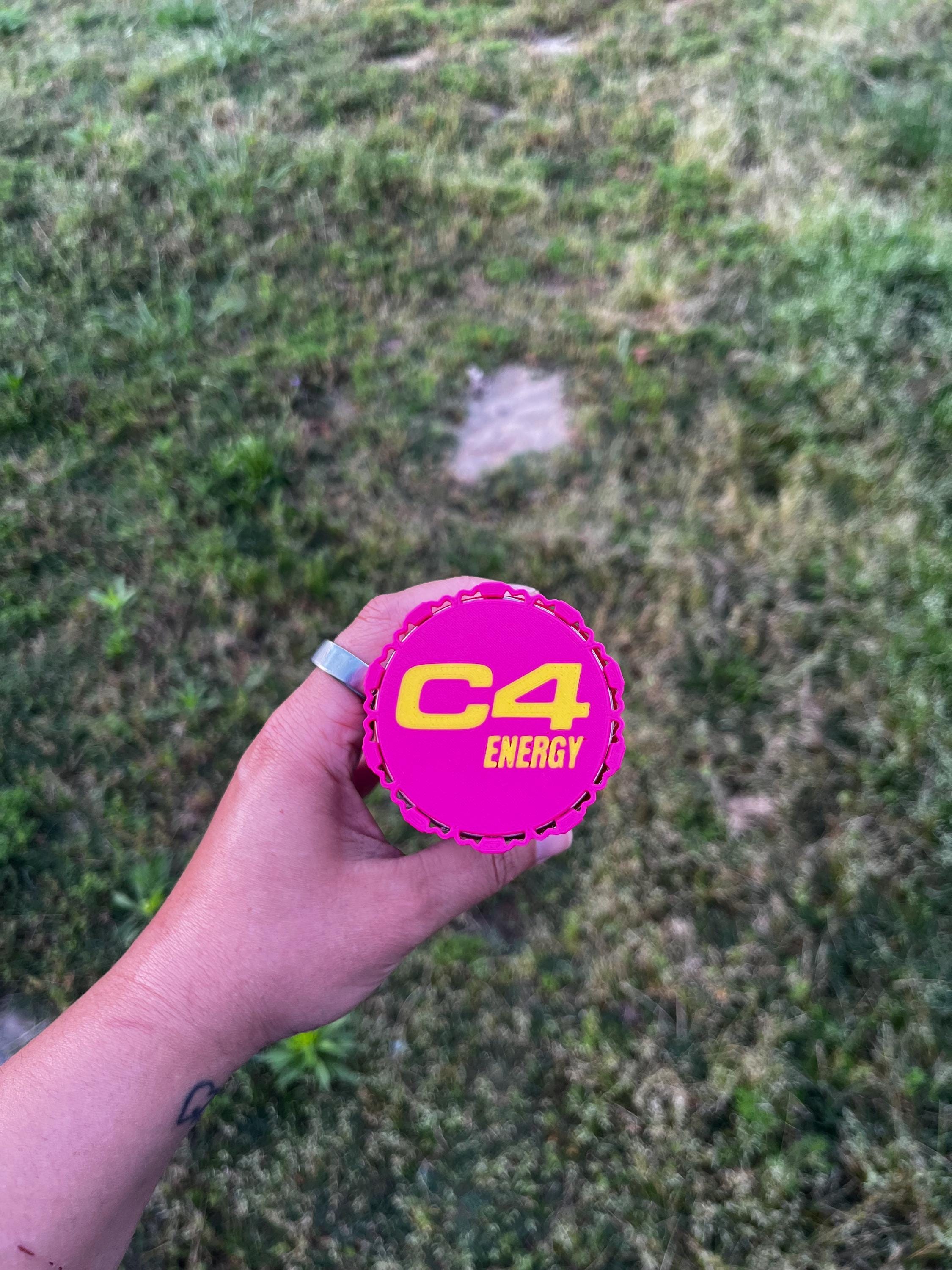 3D Printed Energy Drink Can Cap